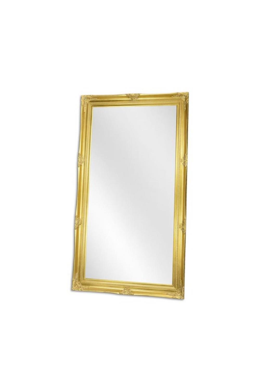 Luxury Gold Baroque Regal Wall Mirror
