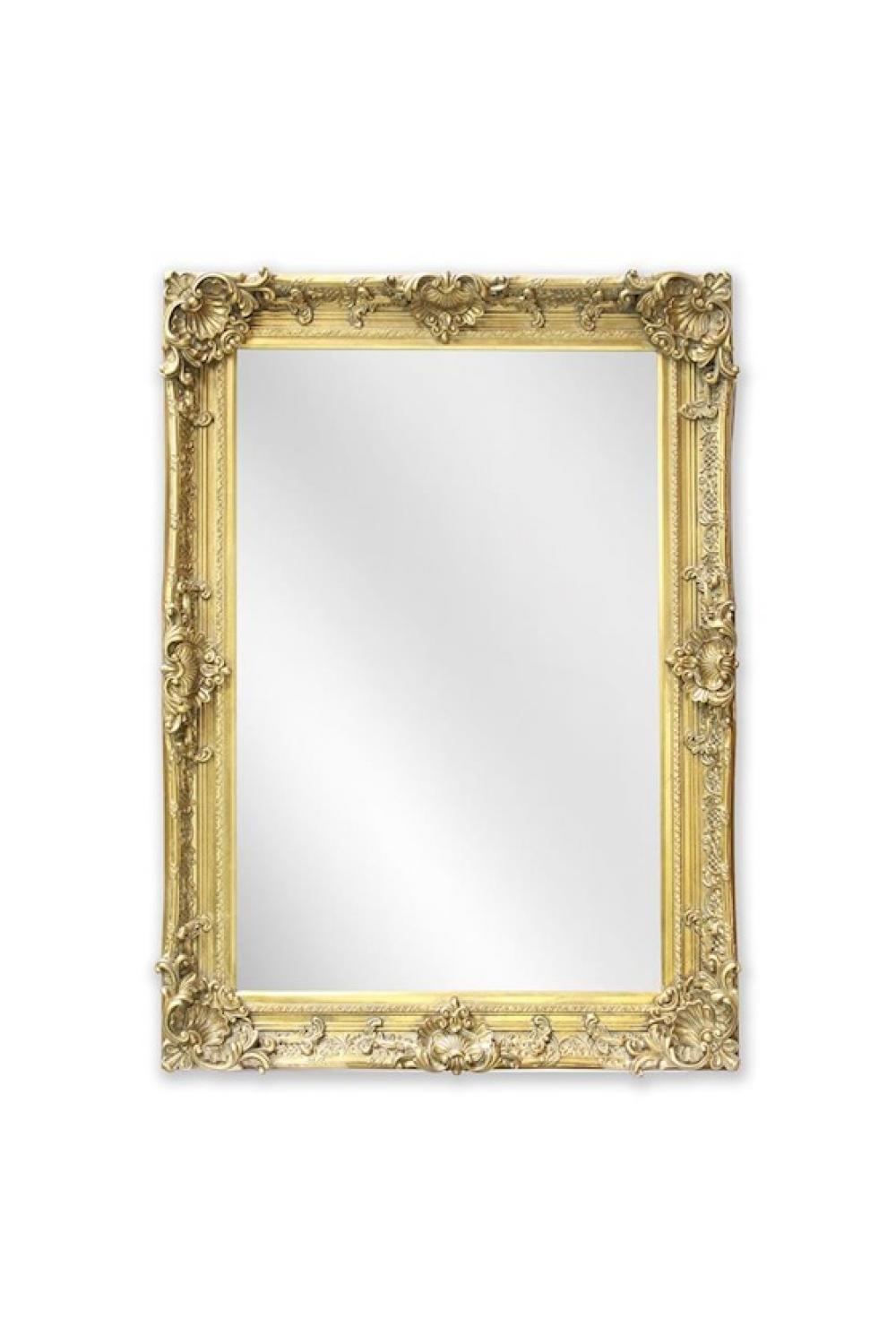 Luxury Ornate Gold Baroque Heritage Wall Mirror