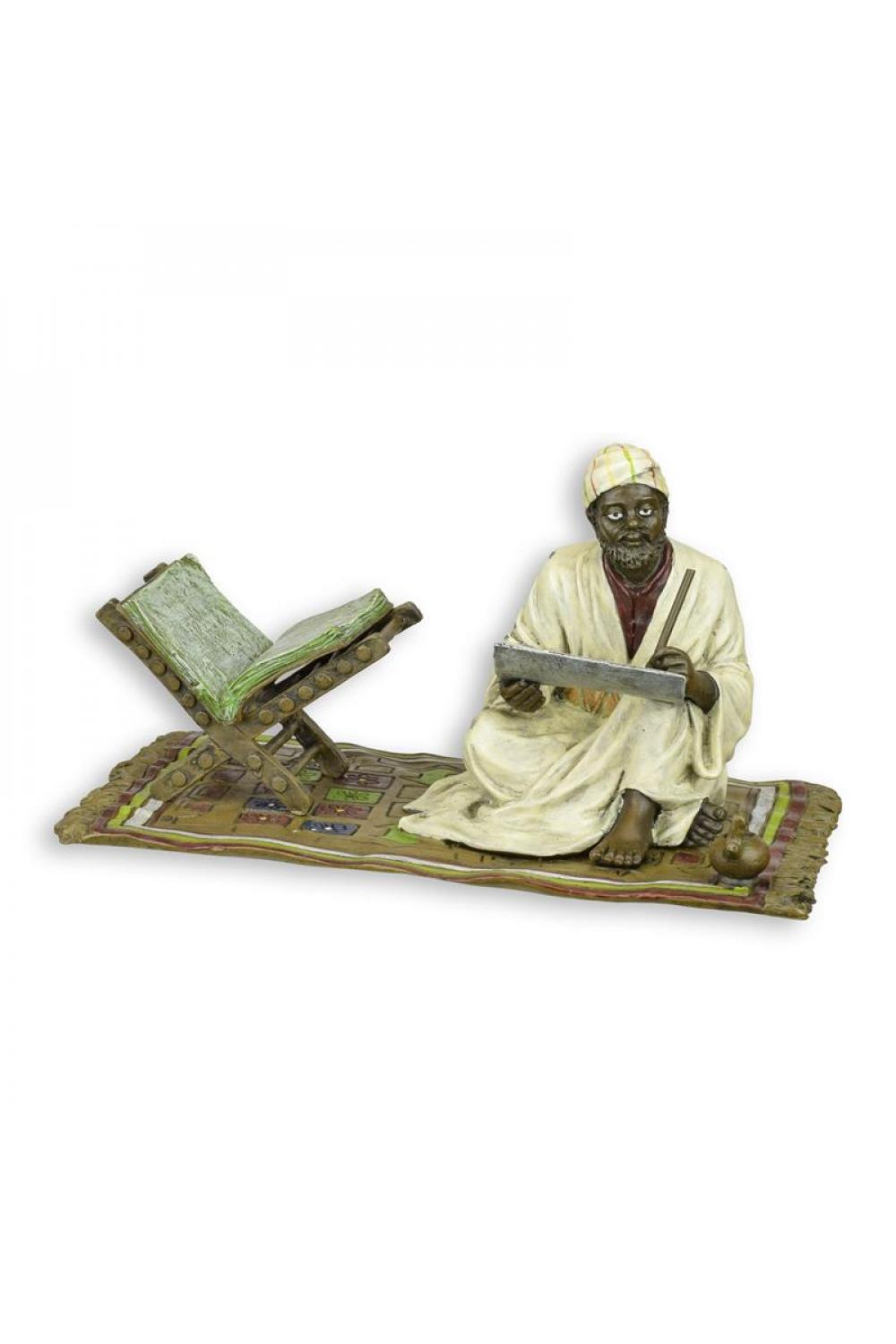Luxury Bronze Koran Scribe Sculpture