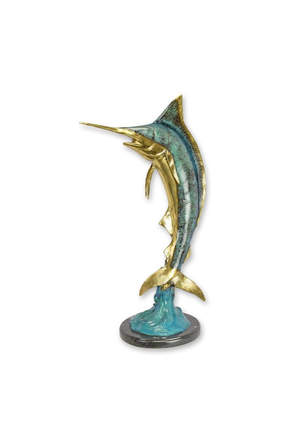 Luxury Bronze Majestic Marlin Sculpture