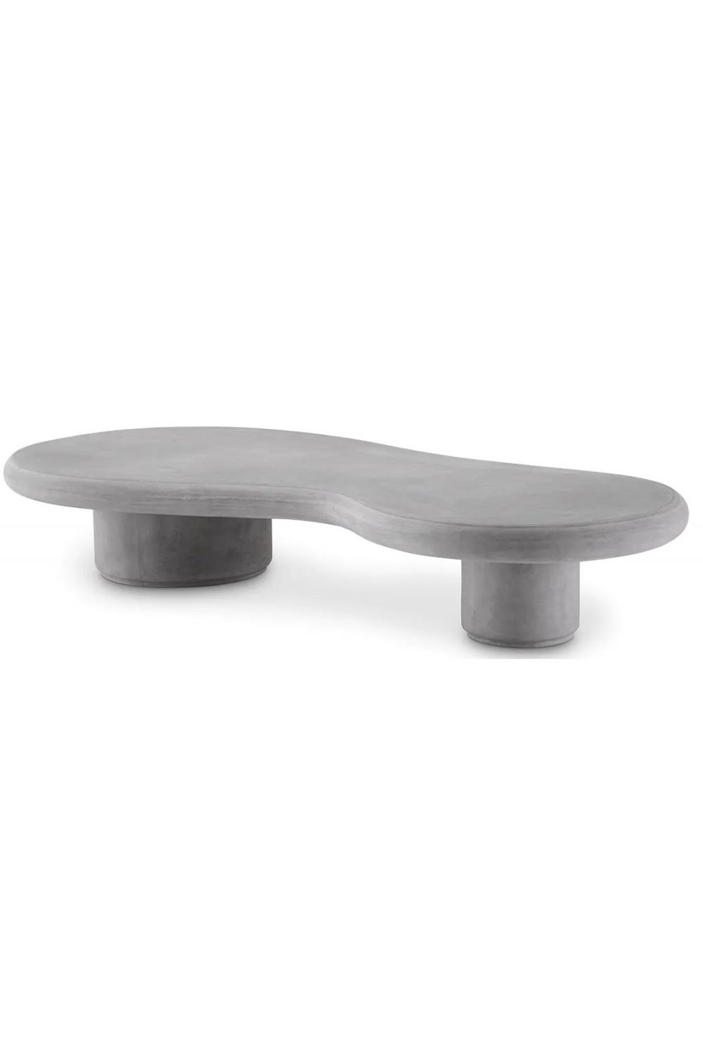 Luxury Outdoor Irregular Shape Coffee Table