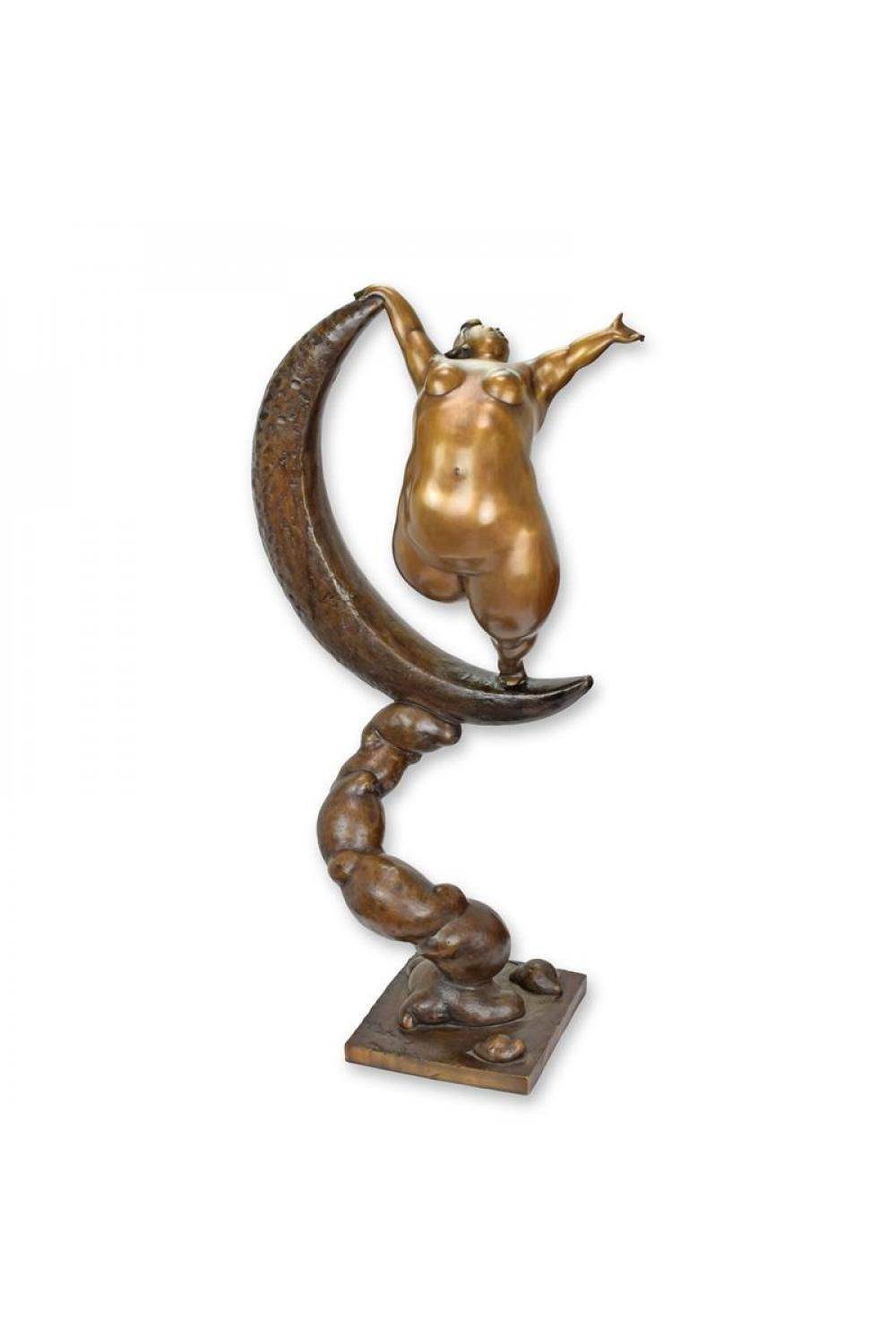 Luxury Bronze Moon Dancer Sculpture