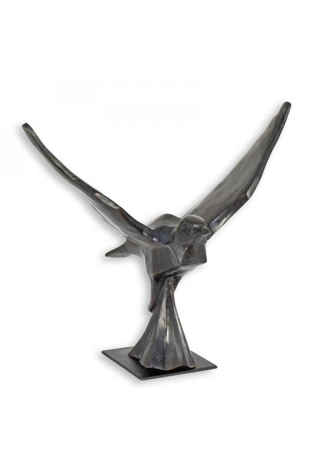 Luxury Bronze Flying Pigeon Sculpture