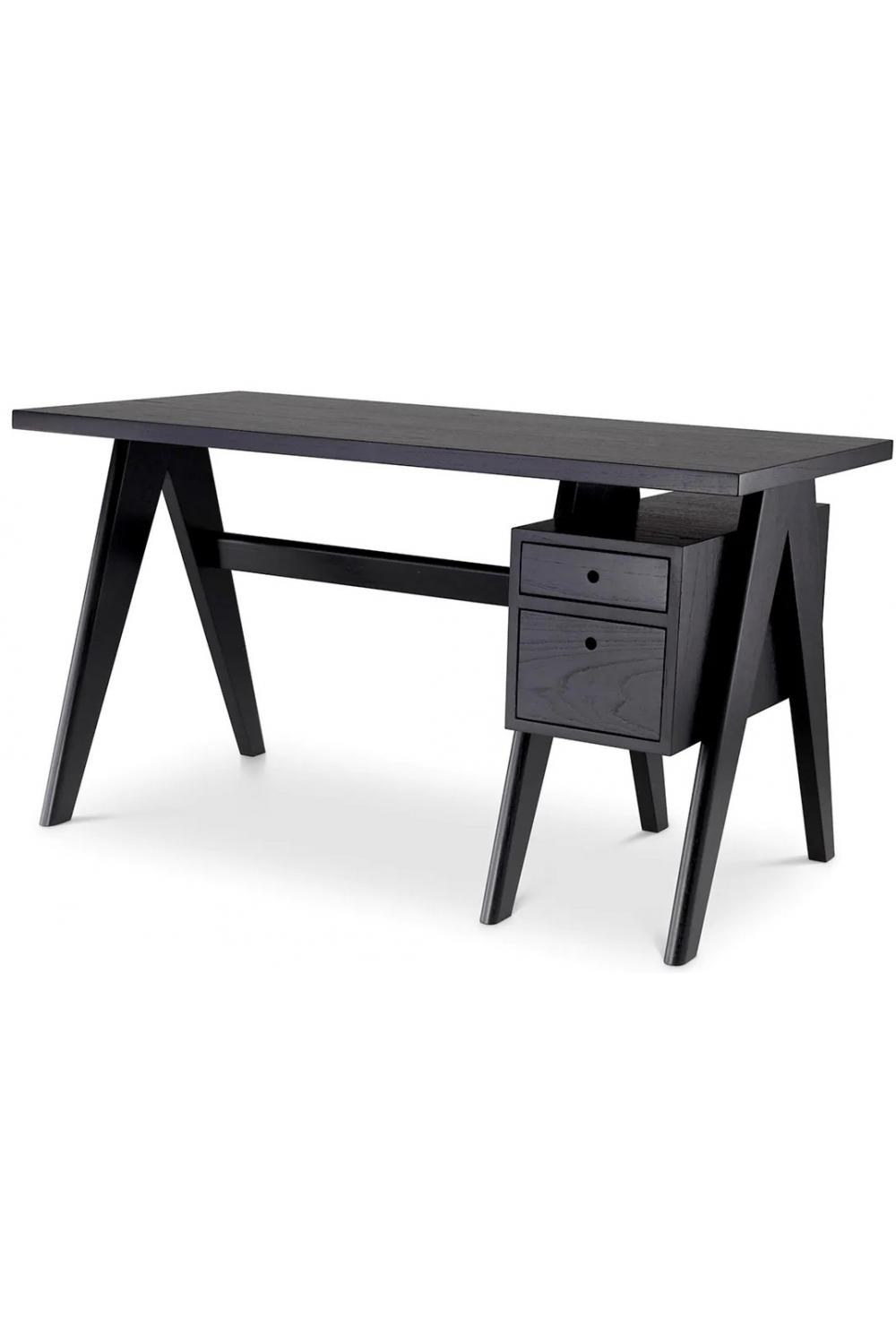Luxury Solid Wood Desk with Drawer