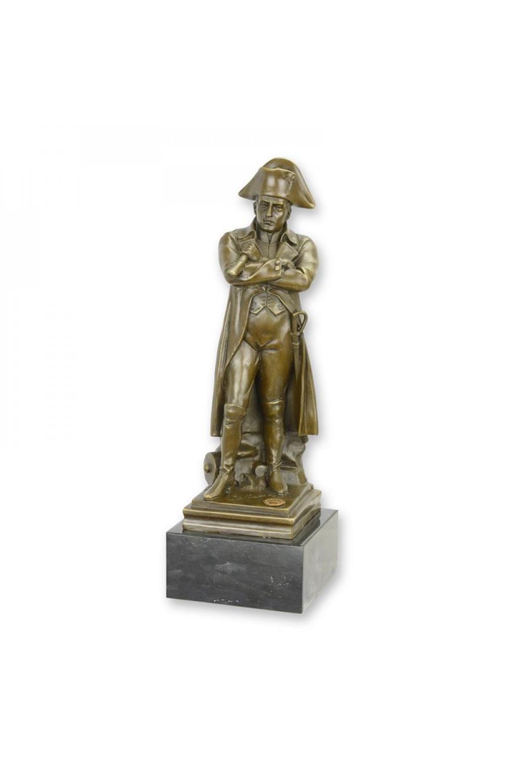 Luxuriöse Bronze Napoleon Skulptur