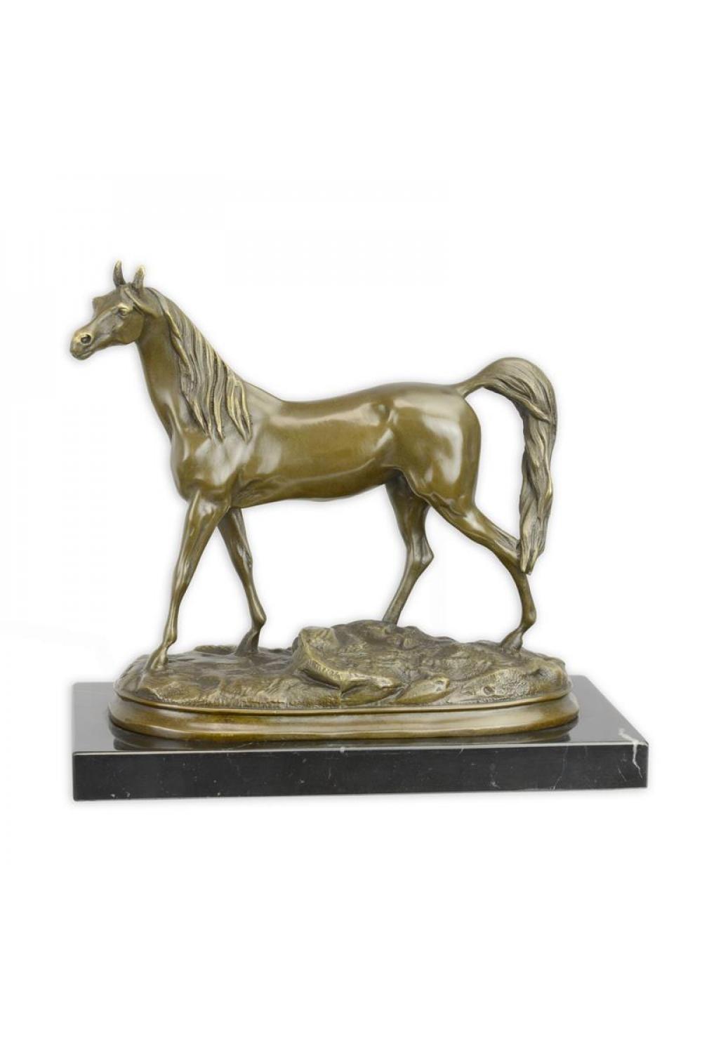 Luxury Bronze Ibrahim Arab Horse Sculpture