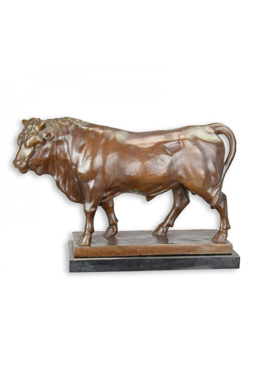 Luxury Bronze Majestic Bull Sculpture
