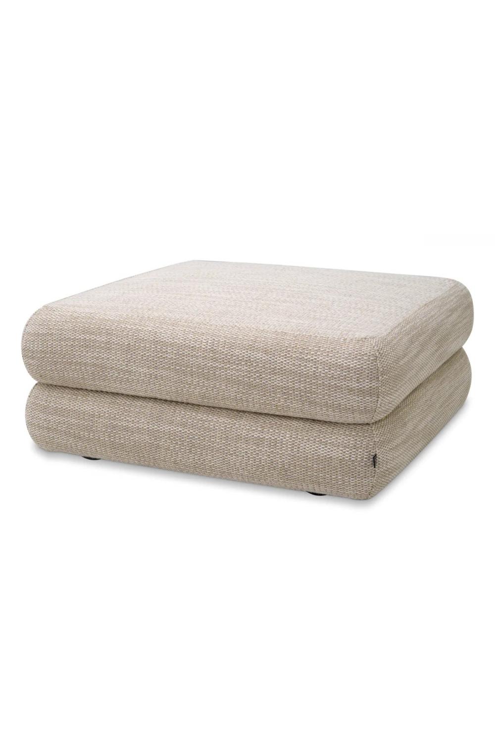 Luxury Modular Skyward Sand Sofa with Sculpted Comfort