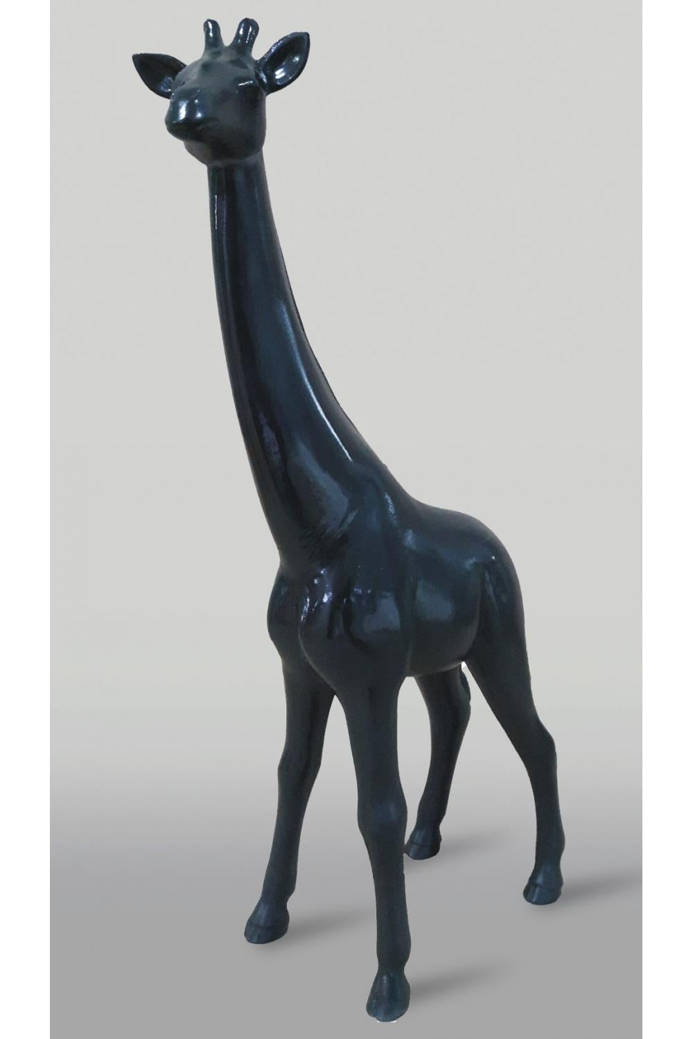 Luxury Handmade Resin Giraffe Sculpture – 100 CM Multi-Color Edition