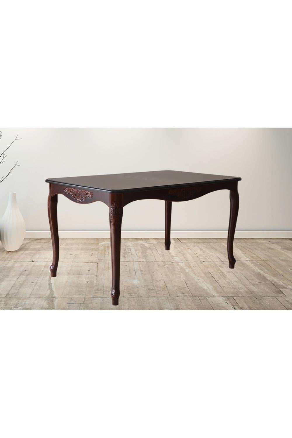 Luxury Rectangular Dining Table with Ornate Detailing