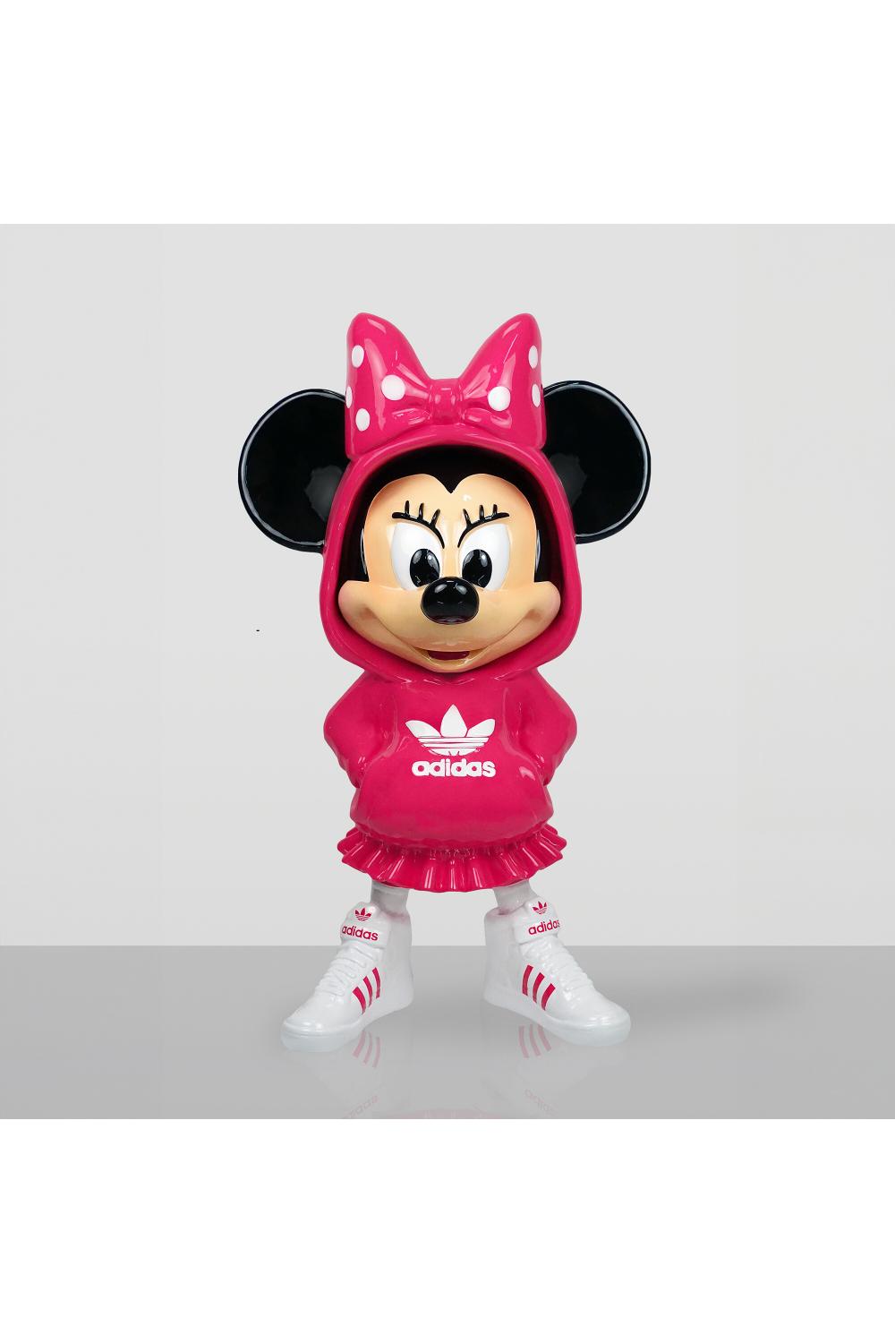 Luxury Fiberglass Bad Girl Mouse Figure Sculpture