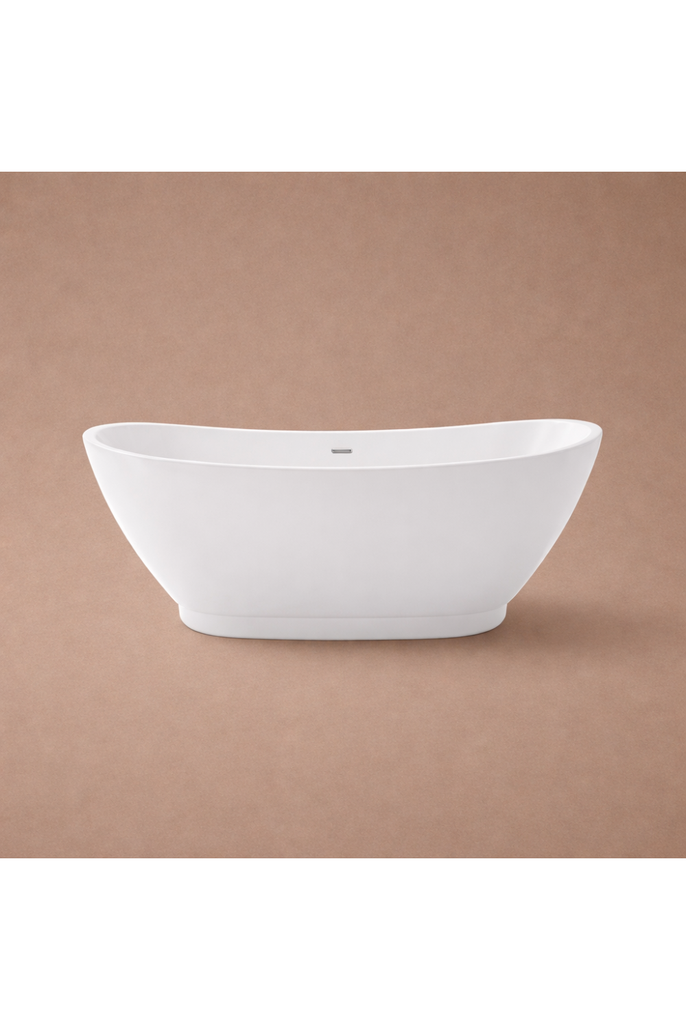 Luxury Freestanding Double Ended Bath in Refined Acrylic Finish