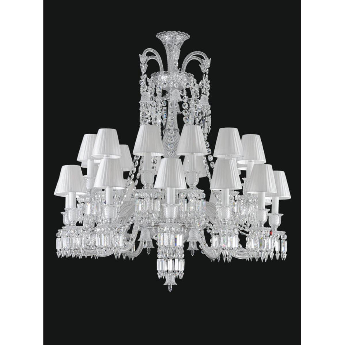 Luxury 24 Lights Crystal Chandelier Light by Luxury Group International