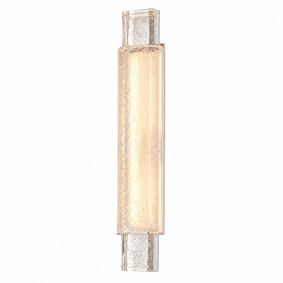Luxus Vertikale Kristallglas-Wandleuchte mit Integriertem LED-Lichtdesign von Luxury Group International