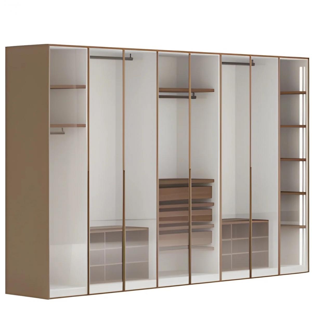 Moderner Luxus Glasvitrinenschrank mit elegantem Stauraumdesign von Luxury Group International