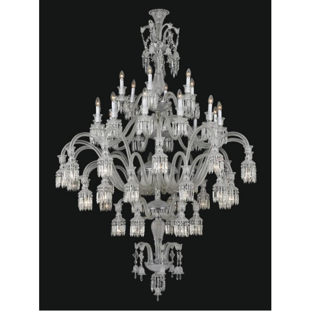 Modern Luxury Gold Chandelier with 48 lights by Luxury Group International
