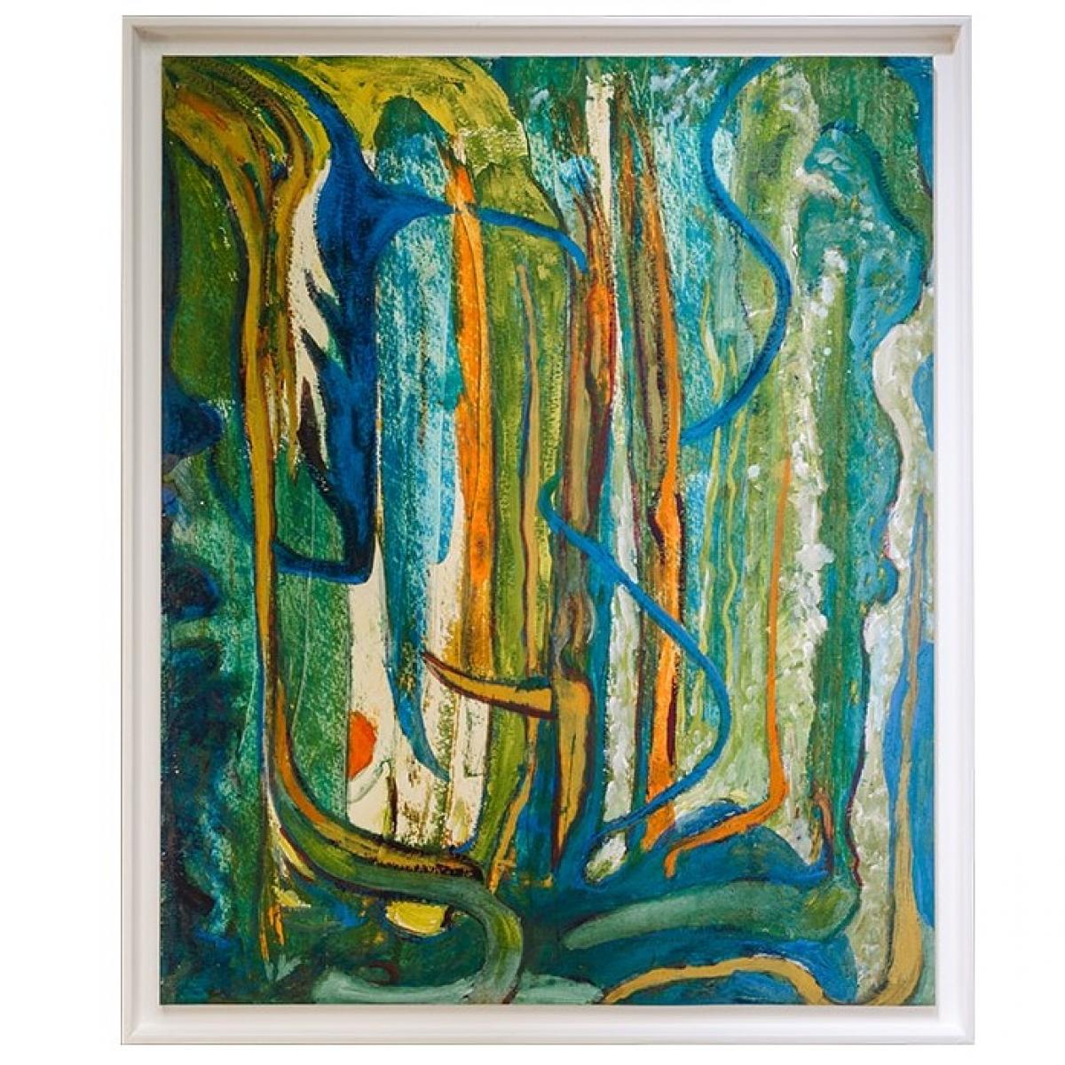 Luxus Abstrakte Natur-Wandkunst mit zeitgenössischem organischem Ausdrucksdesign von Luxury Group International