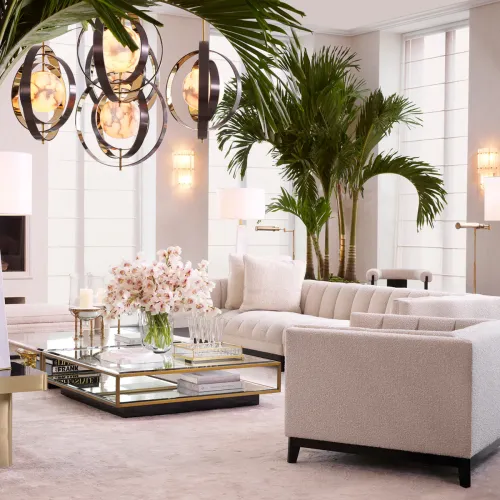 Gold Finish White Alabaster Globe within 4 black ring Luxury Single Pendent Chandelier Light by Luxury Group International