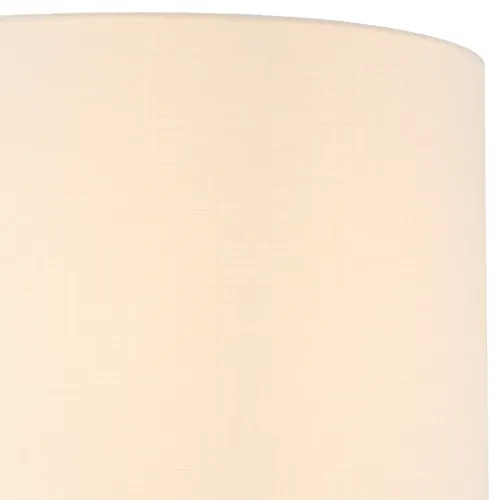 Lampade da tavolo moderne di lusso Gold Star in cristallo con asta in vetro satinato e paralume crema di Luxury Group International