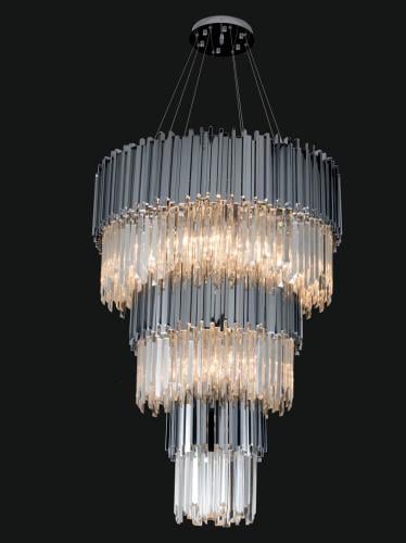 Luxuriöser moderner Kristall-Kronleuchter mit 6 Ebenen von Luxury Group International