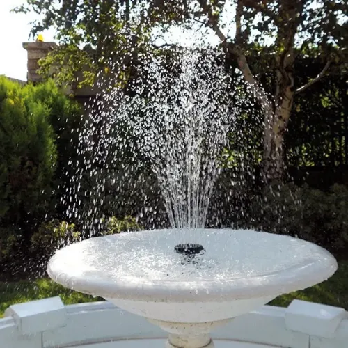 Luxury Baroque Central Jet Water Fountain with Circular Reservoir - Baroque Fountain by Luxury Group International