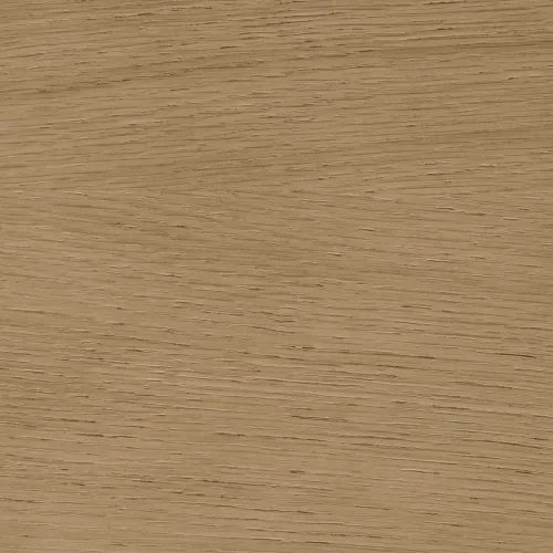 Luxury beige rectangular wooden side table in Natural oak veneer & bronze finish for home decor by Luxury Group International