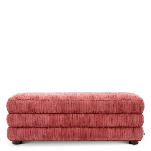 Luxus Polsterbank in Dusty Rose – Modernes Designer-Sitzmöbel für Schlafzimmer & Wohnzimmer von Luxury Group International
