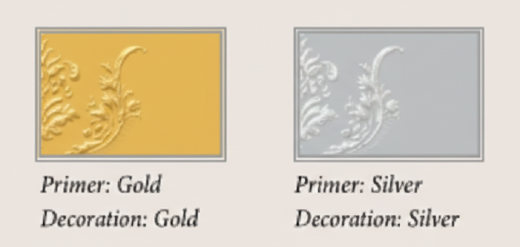 Luxury Gold Baroque Wall Mirror with Double-Layer Scroll Frame and Botanical Relief – 200 CM by Luxury Group International