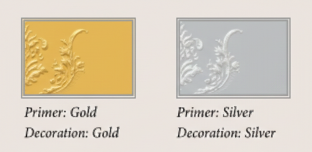 Luxury Gold Baroque Wall Mirror with Open Scroll Crest and Ornamental Pierced Frame – 145 CM by Luxury Group International