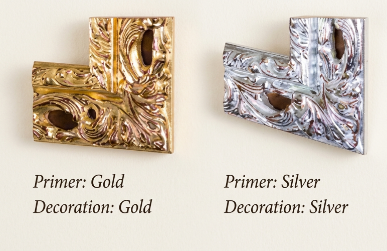 Luxury Gold Baroque Wall Mirror with Pierced Scroll Frame and Sculpted Inner Trim – 186 CM by Luxury Group International