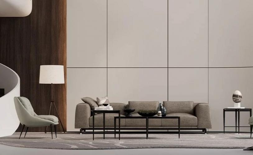 Modern Beige 3 Seater Luxury Sofa - Luxury Furniture - Hotel Sofa by Luxury Group International