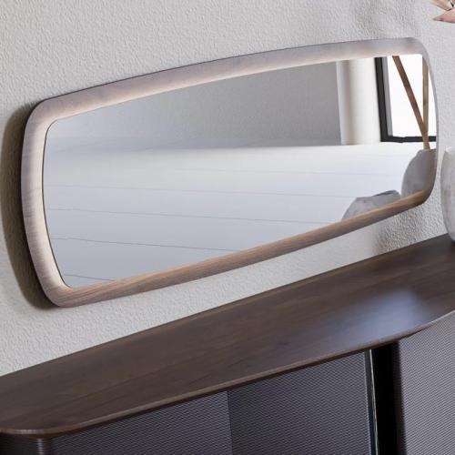 Luxury Rectangular Sideboard Wall Mirror by Luxury Group International