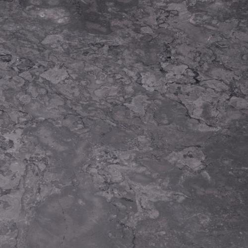 Luxury Round Grey Marble Top Bronze Finish Side Table For living room Grey/bronze by Luxury Group International