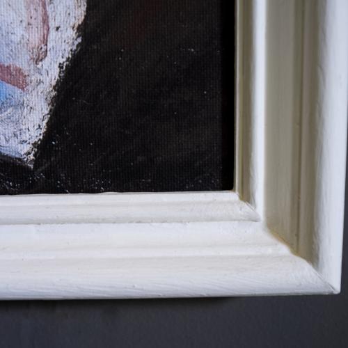 Luxuriöse Rustikale Stillleben-Wandkunst mit Vintage-Keramikvase und Fruchtkomposition von Luxury Group International