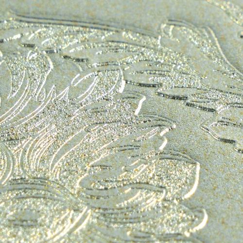 Versace Silver Pearl Shimmer Damask Metallic Floral Versace Wallpaper by Luxury Group International