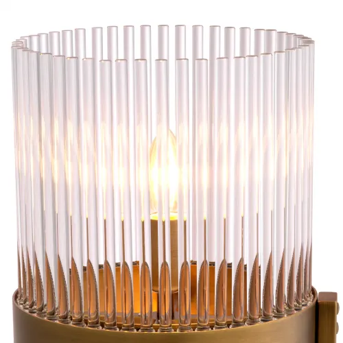 Lampada da tavolo di lusso in ottone antico 28 x 23,5 x H. 60,5 cm - Elegante lampada da scrivania in stile retrò di Luxury Group International