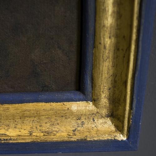 Luxus Vintage Herrenporträt Wandkunst mit klassischer europäischer Malerei von Luxury Group International