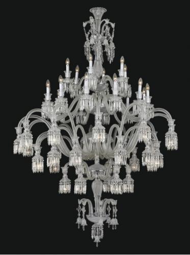 Modern Luxury Gold Chandelier with 48 lights by Luxury Group International