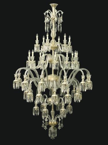 Modern Luxury Gold Chandelier with 48 lights by Luxury Group International