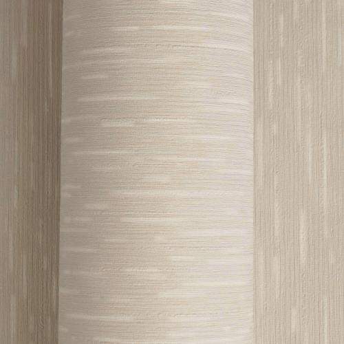 Papel Pintado de Diseñador Versace Beige Gris Brillante Textura Lisa por Luxury Group International
