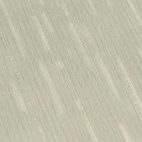 Papel Pintado de Diseñador Versace Beige Gris Brillante Textura Lisa por Luxury Group International