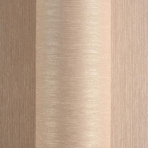 Papier Peint Designer Métallique Beige Rose Uni Légèrement Brillant Versace par Luxury Group International