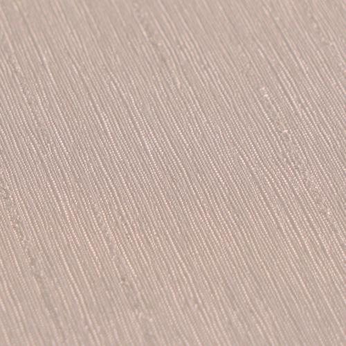 Papier Peint Designer Métallique Beige Rose Uni Légèrement Brillant Versace par Luxury Group International