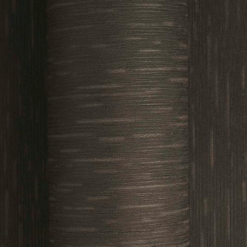 Versace Black Grey Metallic Plain Wallpaper with slightly glossy by Luxury Group International