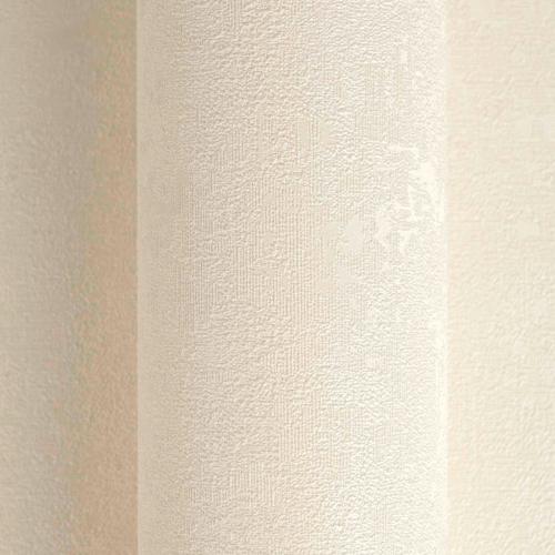 Papier peint design Versace crème métallisé à texture unie non tissé par Luxury Group International