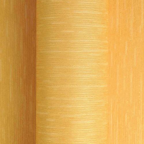 Versace Glossy Yellow Non-Woven Plain Designer Wallpaper by Luxury Group International