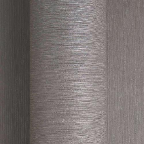 Papier peint design non tissé gris uni texturé Versace par Luxury Group International