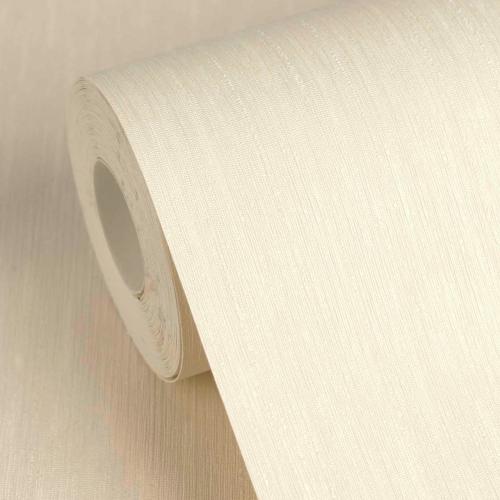 Papier Peint Uni Métallique Gris Blanc Versace par Luxury Group International