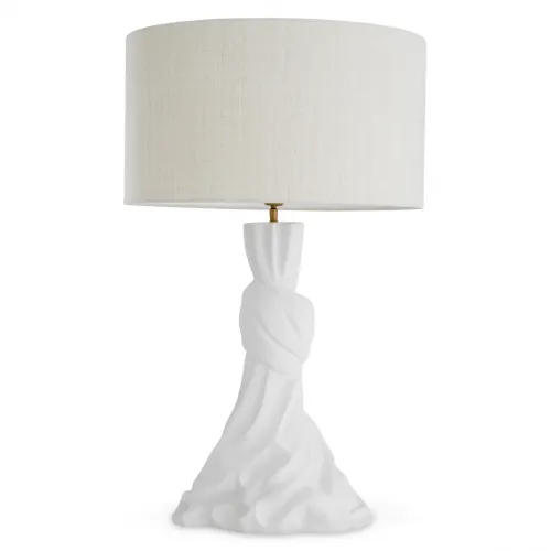 Lampada da Tavolo Moderna di Lusso Bianca di Luxury Group International